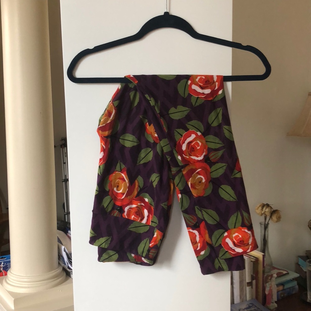 LuLaRoe Floral Leggings